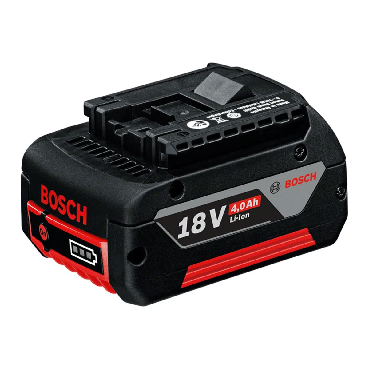 Batería de litio recargable BOSCH Professional GBA 18 V 4 Ah
