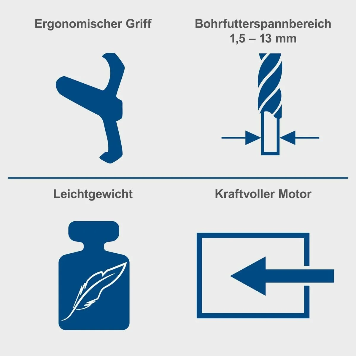 Taladro Scheppach 710 W 230 V