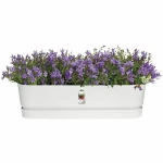 Jardinera Elho   Blanco 70 cm Plástico