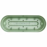 Jardinera Elho   50 cm Verde Plástico