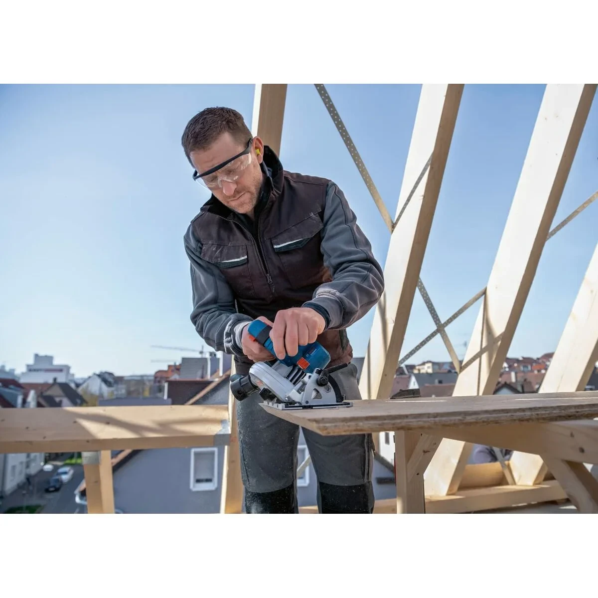 Sierra circular BOSCH GKS 18 V