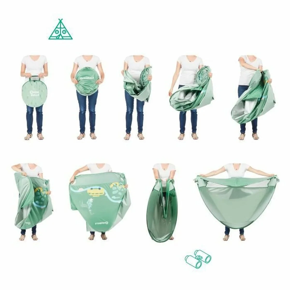 Parque de juegos Badabulle B038205 125 x 100 x 85 cm