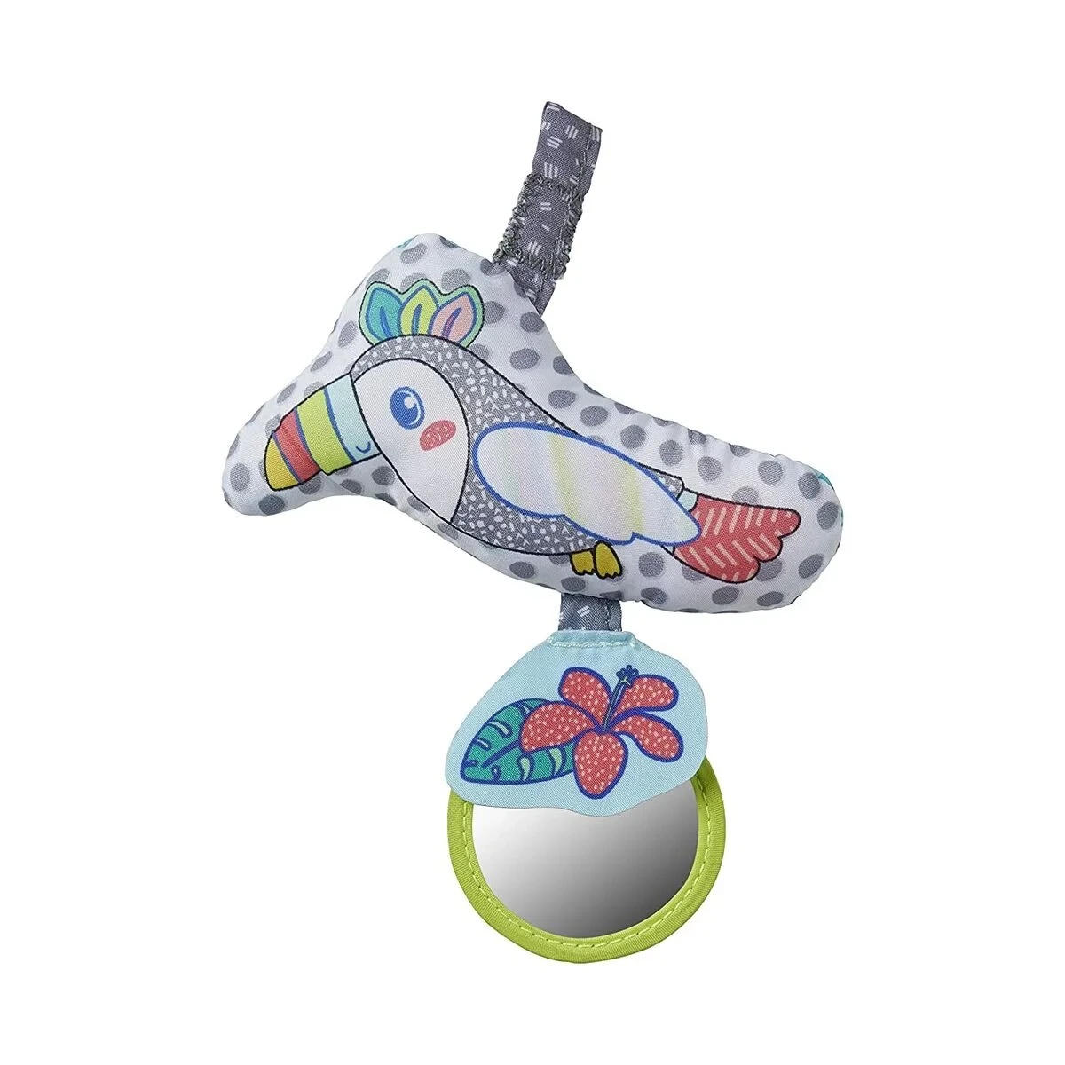 Alfombra de juego Infantino Tummy Time 2 en 1