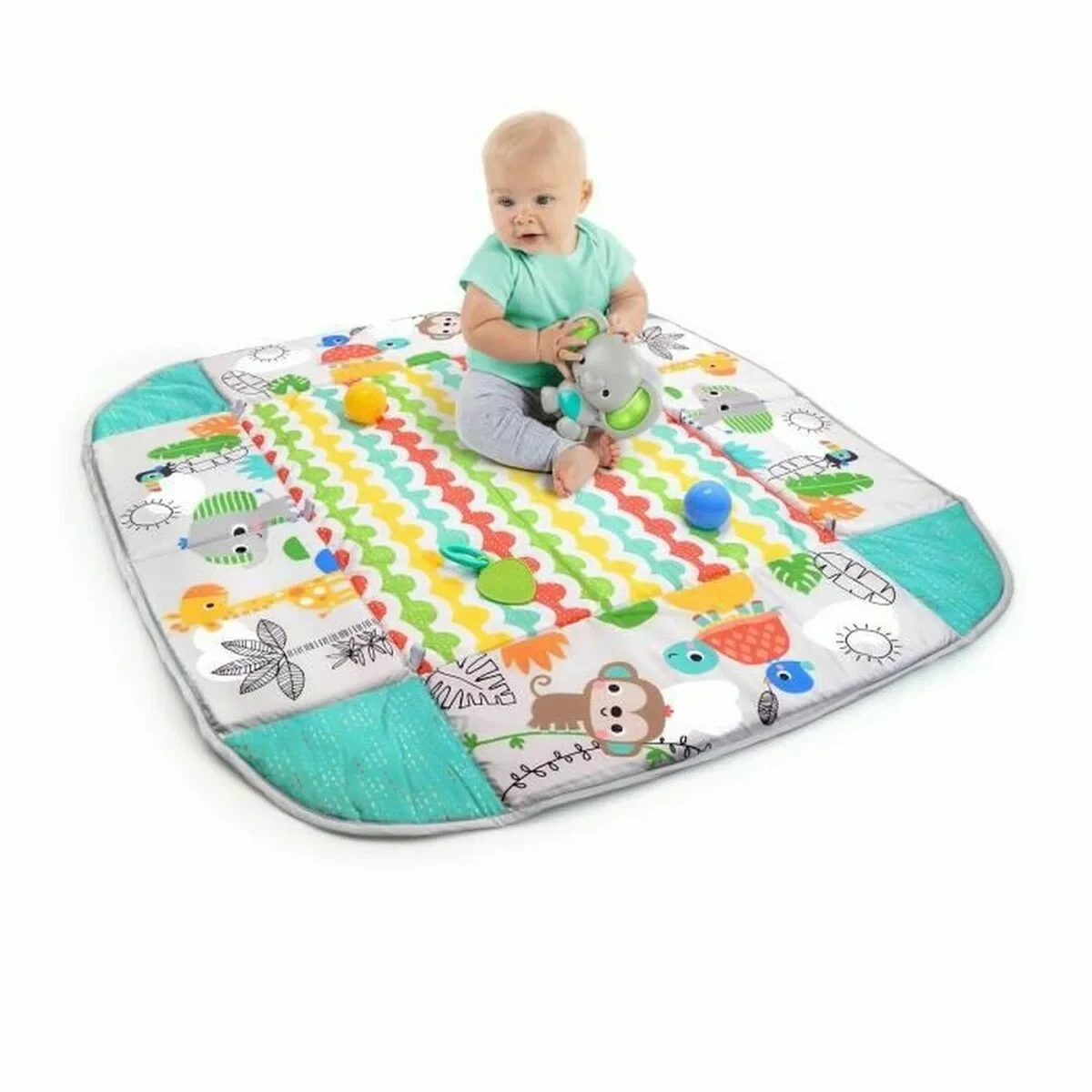 Alfombra de juego Bright Starts Multicolor