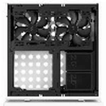 Caja Semitorre ATX Fractal FD-C-RID1N-12 Blanco