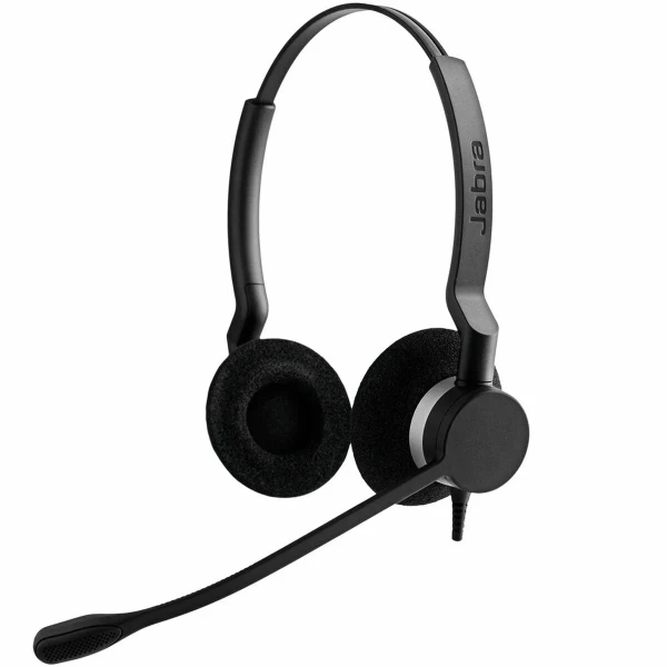 Auriculares con Micrófono Jabra 2309-820-104         Negro
