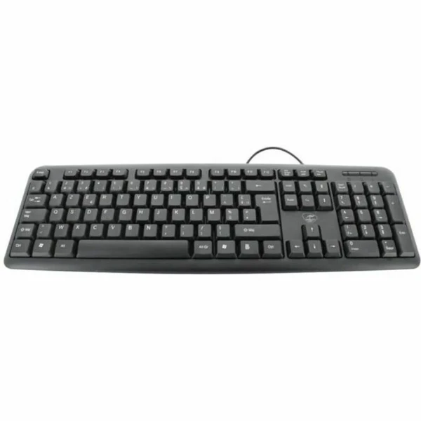 Teclado Mobility Lab Deluxe Classic Negro AZERTY