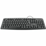 Teclado Mobility Lab Deluxe Classic Negro AZERTY