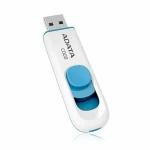 Memoria USB Adata AC008-64G-RWE 64 GB Blanco