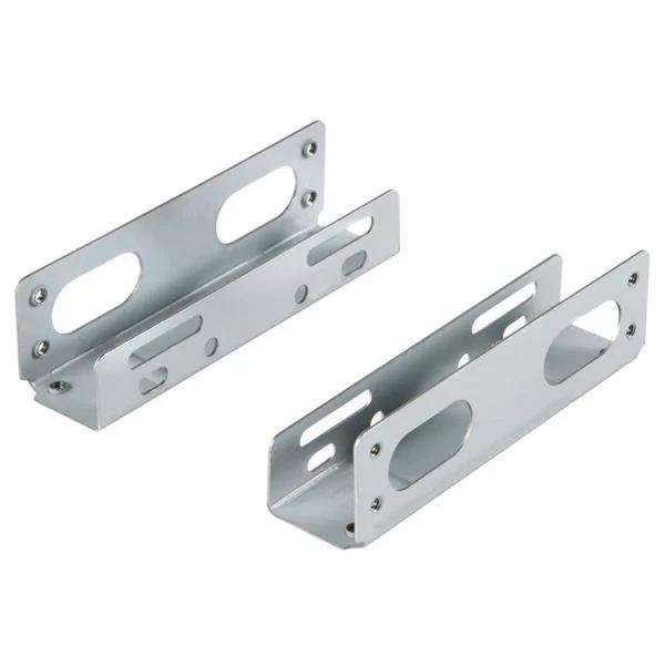 Adaptador Startech BRACKET Plateado 3,5" 3.5"