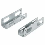 Adaptador Startech BRACKET Plateado 3,5" 3.5"