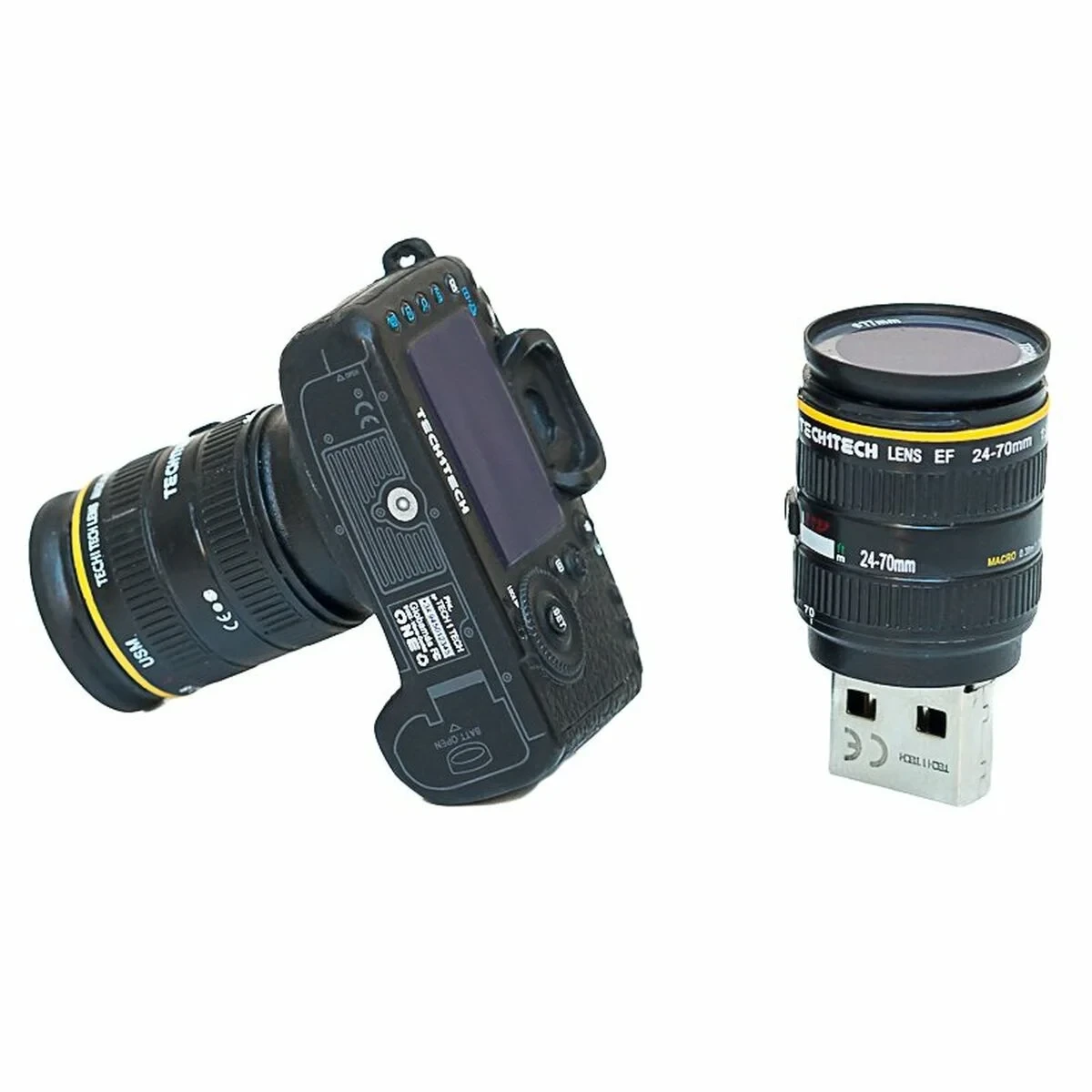 Memoria USB Tech One Tech TEC5129-32 32 GB Negro