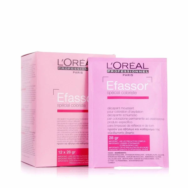 Decolorante L'Oreal Professionnel Paris Efassor 28 g (12 x 28 g)
