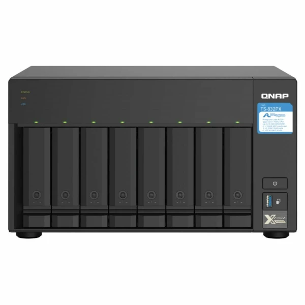 Almacenamiento en Red NAS Qnap TS-832PX