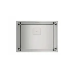 Fregadero de Un Seno Teka Flexlinea RS15 50.40 Acero Inoxidable