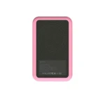 Power Bank con Cargador Inalámbrico Kreafunk Rosa 5000 mAh