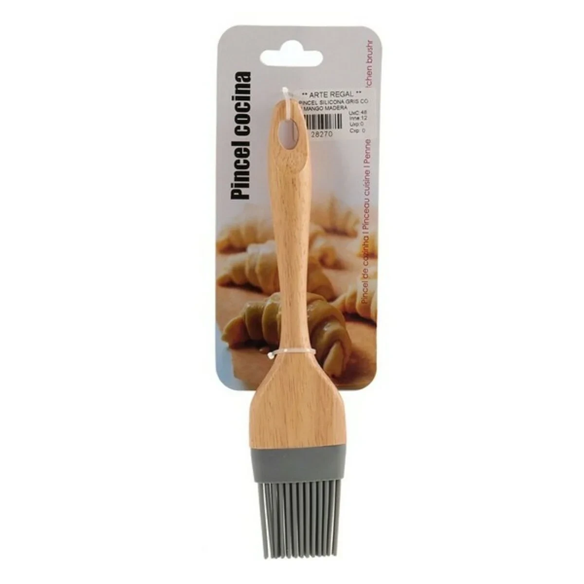 Pincel para Cocina Kinvara Madera Silicona