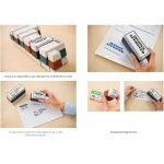 Montura de Sellos Brother Azul (6 Unidades)