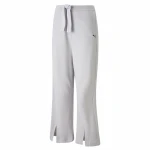 Pantalón Largo Deportivo Puma Studio Gris