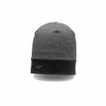 Gorro Deportivo 4F H4Z22-CAF008-20S Gris oscuro Negro L/XL