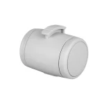 Dispensador de Bolsas para Mascotas Flexi Multibox Gris Plástico Snacks