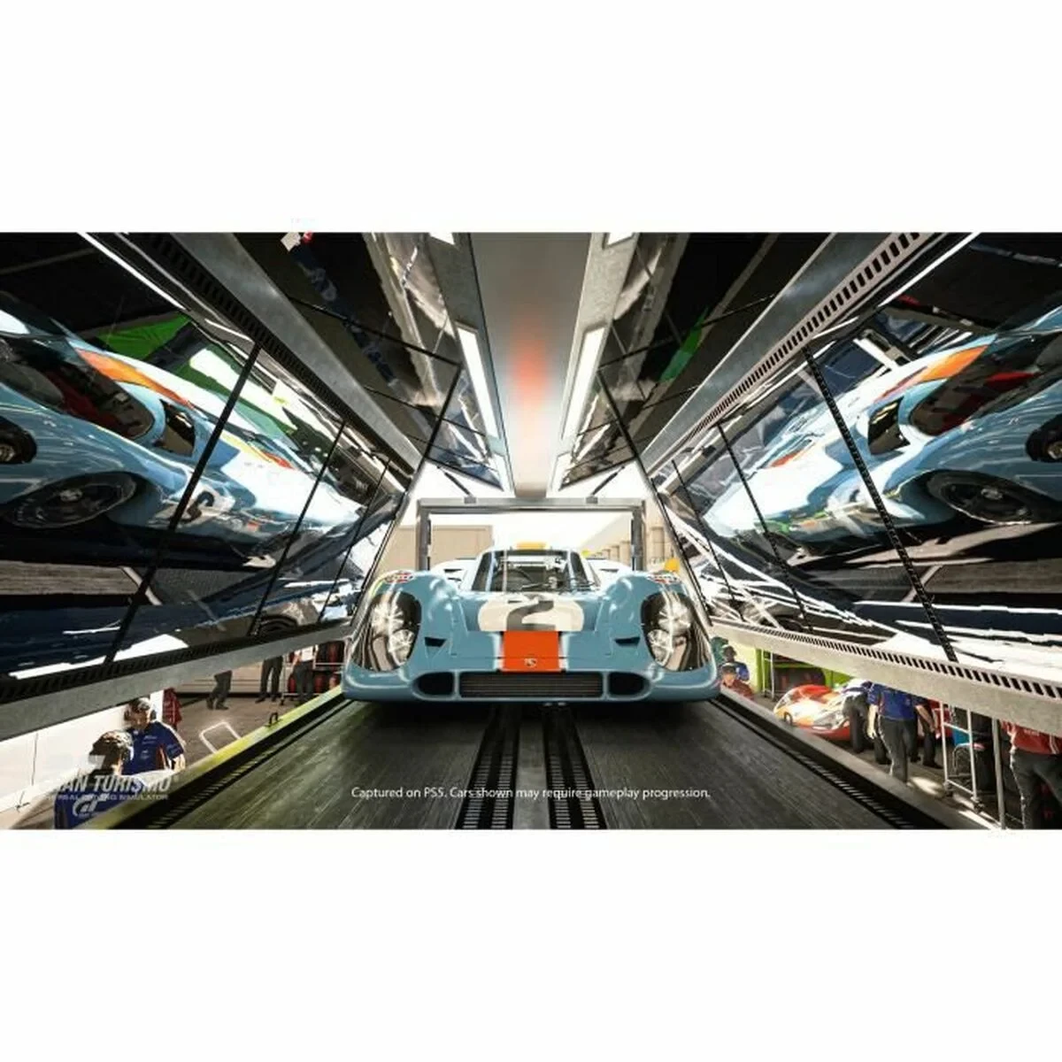 Videojuego PlayStation 4 Polyphony Digital Gran Turismo 7