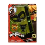 Disfraz para Niños Miraculous: Tales of Ladybug & Cat Noir Transformation Set - Cat Noir 4 Piezas Negro Multicolor