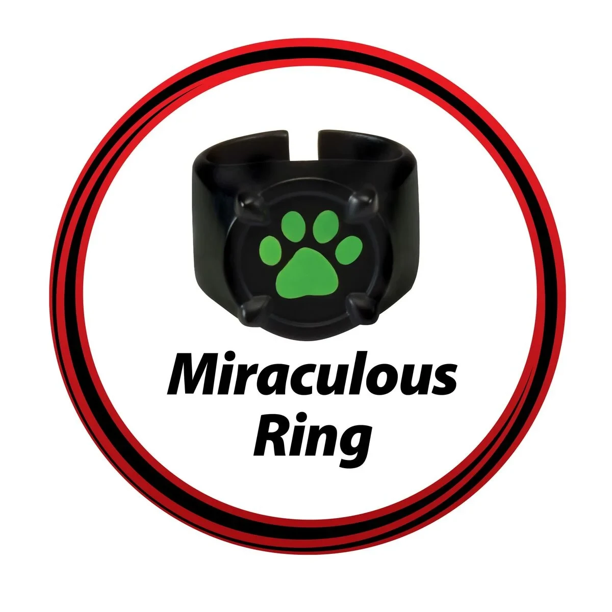 Disfraz para Niños Miraculous: Tales of Ladybug & Cat Noir Transformation Set - Cat Noir 4 Piezas Negro Multicolor