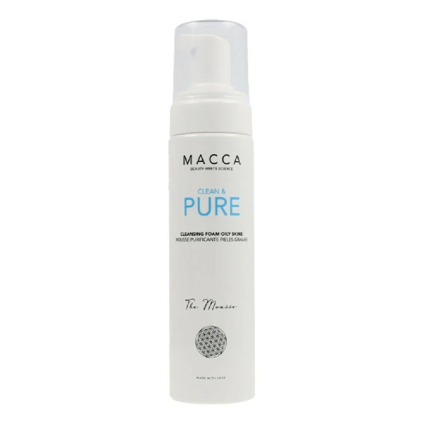 Mousse Limpiador Clean & Pure Macca Clean Pure Piel grasa 200 ml