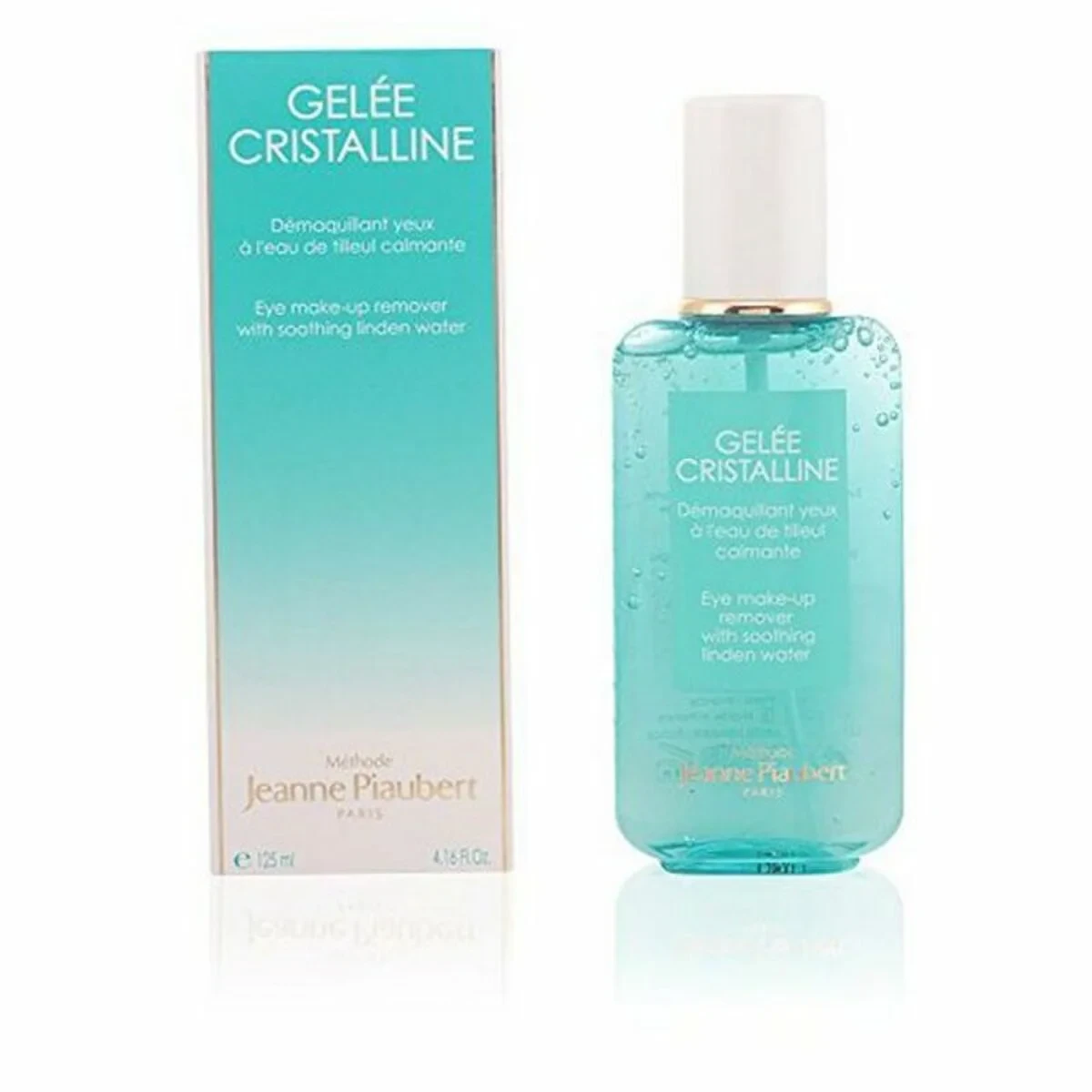 Desmaquillante de Ojos Gelée Cristaline Jeanne Piaubert Gelée Cristaline (200 ml) 200 ml