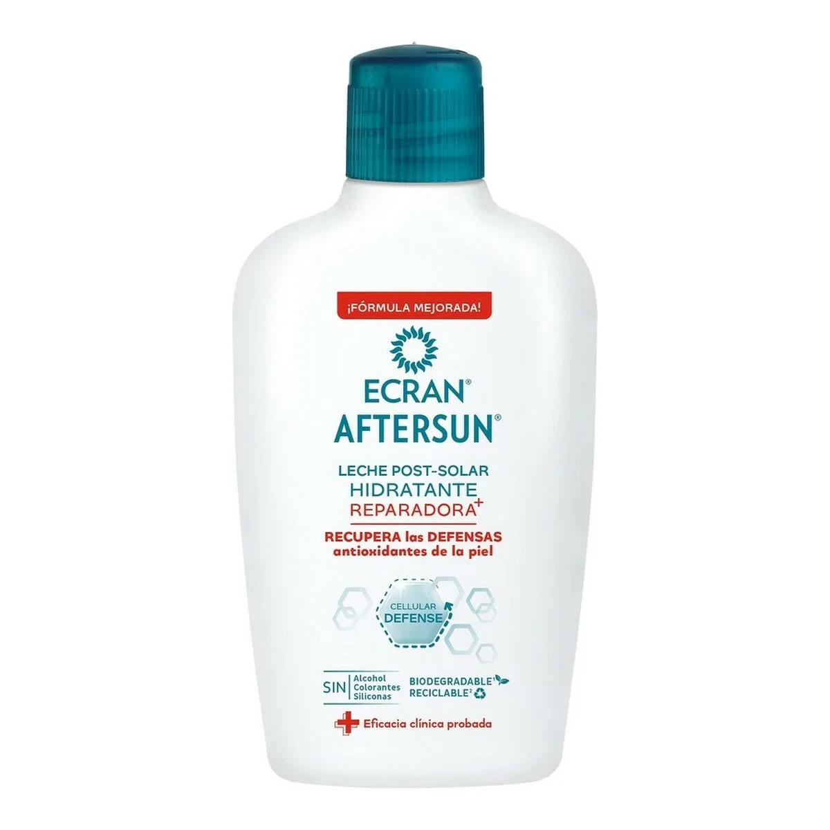 Leche Corporal Reparadora Aftersun Ecran 440053 200 ml