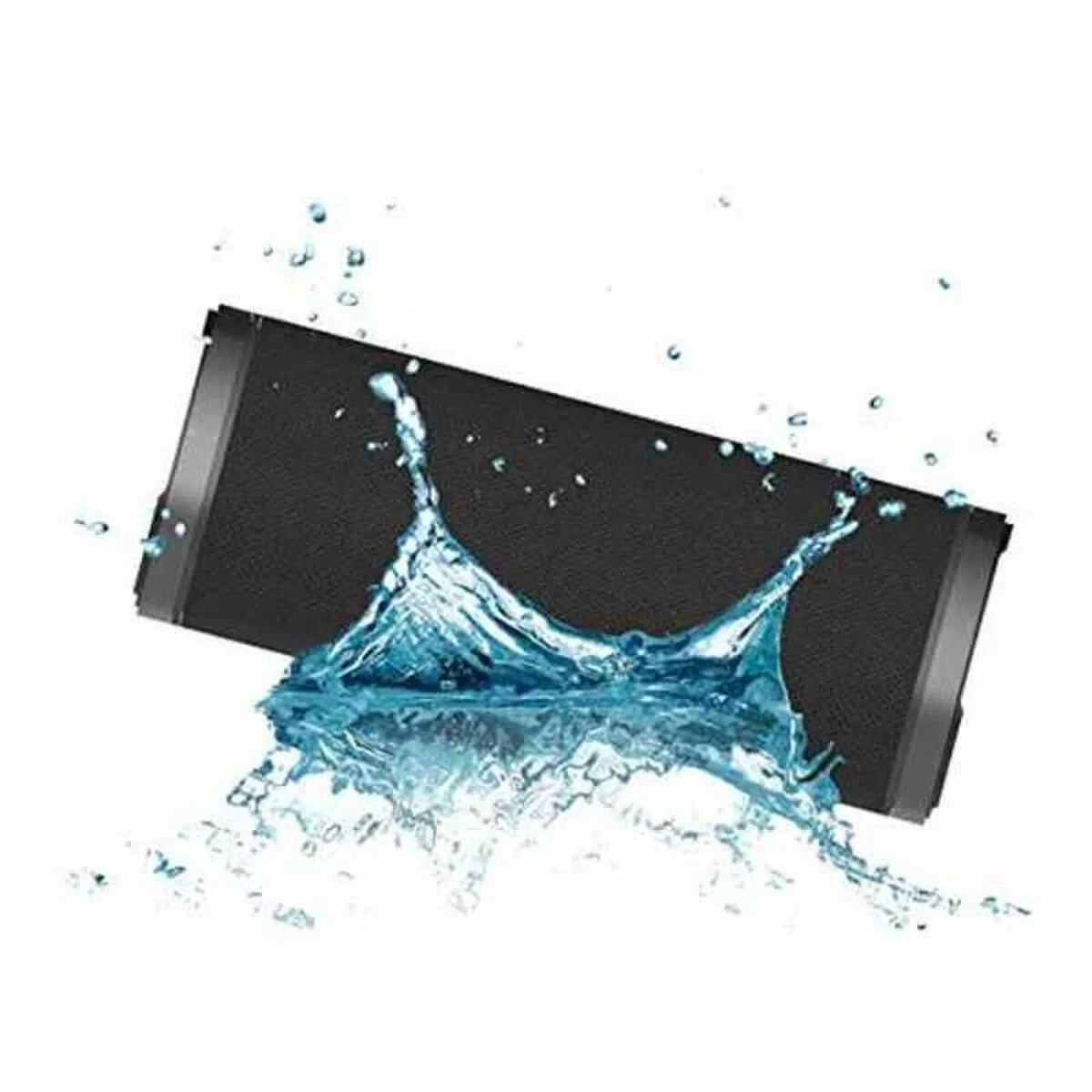 Altavoz Bluetooth Inalámbrico Hiditec Urban Rok L SPBL10005 10W Negro