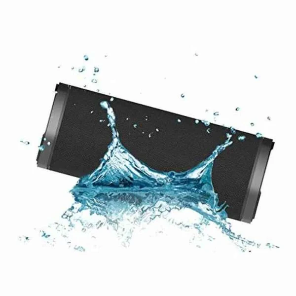 Altavoz Bluetooth Inalámbrico Hiditec Urban Rok L SPBL10005 10W Negro