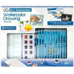 Set de Pinturas Acuarela Royal & Langnickel Art Instructor 30 piezas