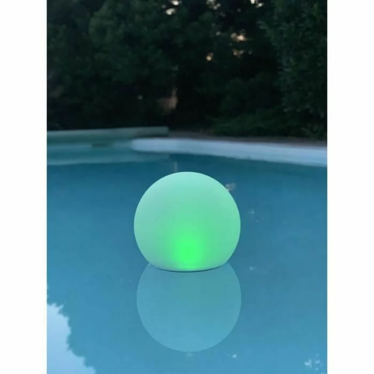 Luz Solar Flotante para Piscina Galix LED RGB Multicolor