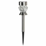 Set de estacas solares de jardín Smart Garden Cristal (4 Unidades)