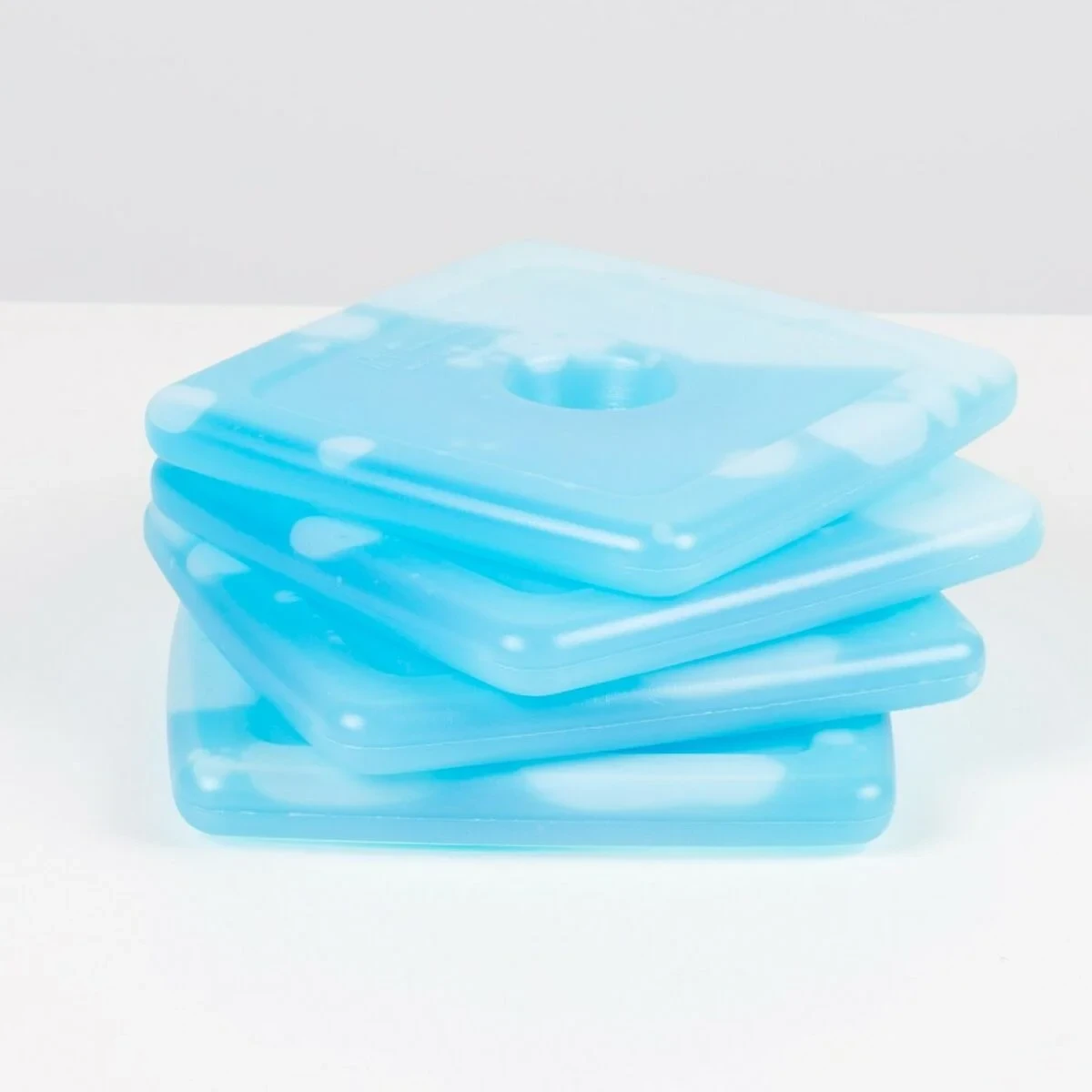 Acumulador de Frío Aktive Azul 13,5 x 12,5 x 1,5 cm (12 Unidades)