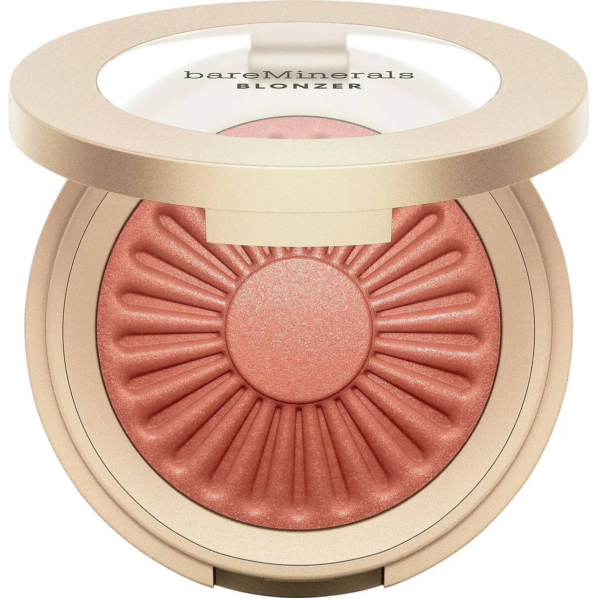 Polvos Compactos Bronceadores bareMinerals Gen Nude Blonzer Kiss of copper 3,8 g