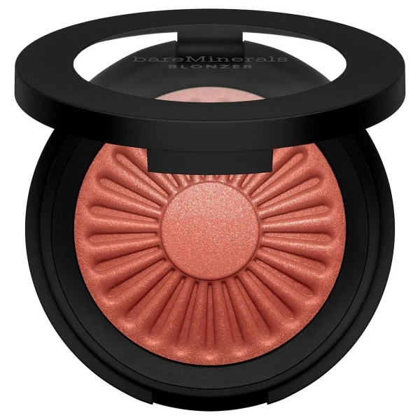 Polvos Compactos Bronceadores bareMinerals Gen Nude Blonzer Kiss of rose 3,8 g
