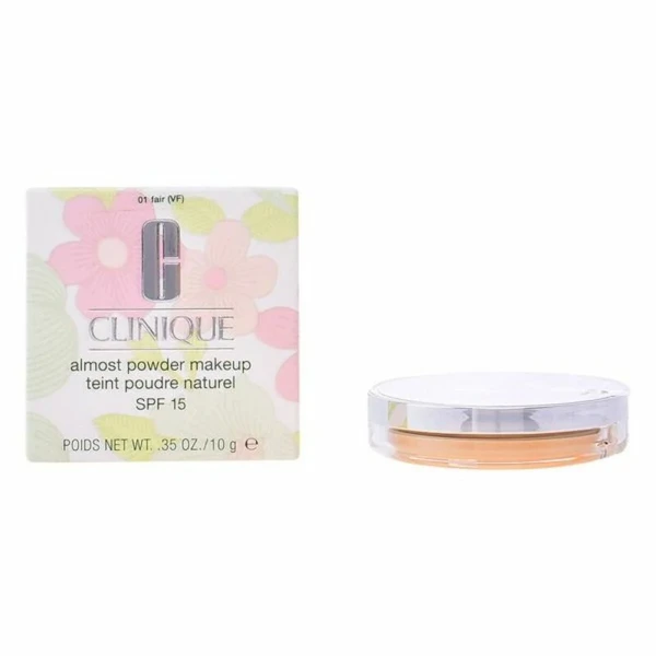 Maquillaje en Polvo Clinique AEP01407 Spf 15 10 g