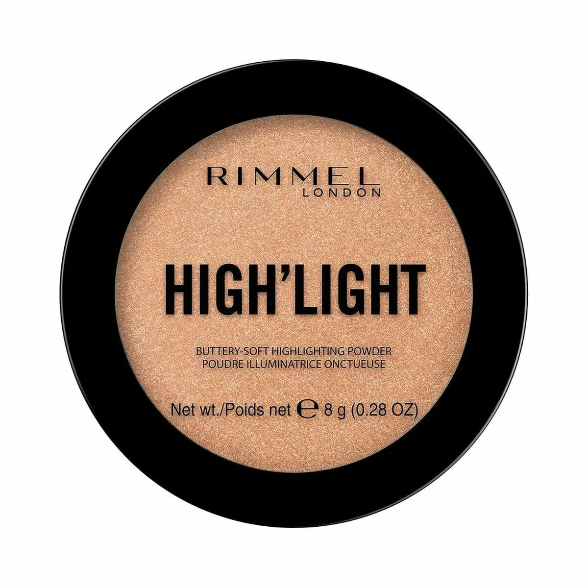 Polvos Compactos Bronceadores High'Light  Rimmel London 99350066695 Nº 003 Afterglow 8 g