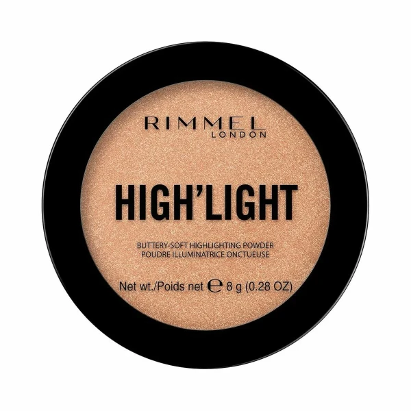 Polvos Compactos Bronceadores High'Light  Rimmel London 99350066695 Nº 003 Afterglow 8 g