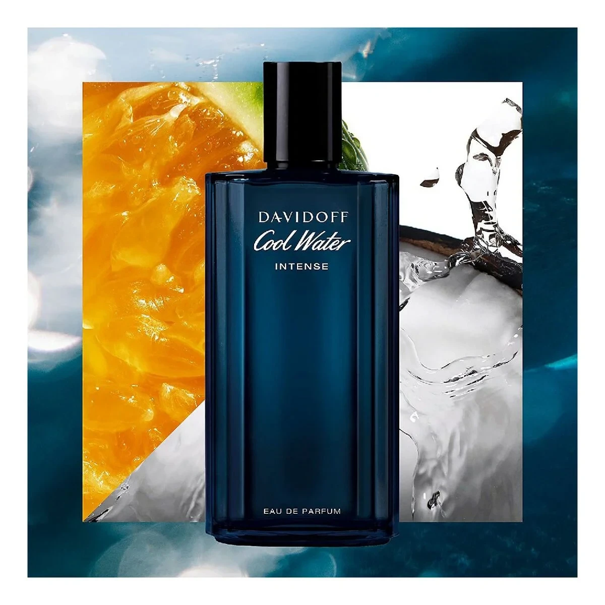 Perfume Hombre Cool Water Intense Davidoff 46440008000 EDP 125 ml