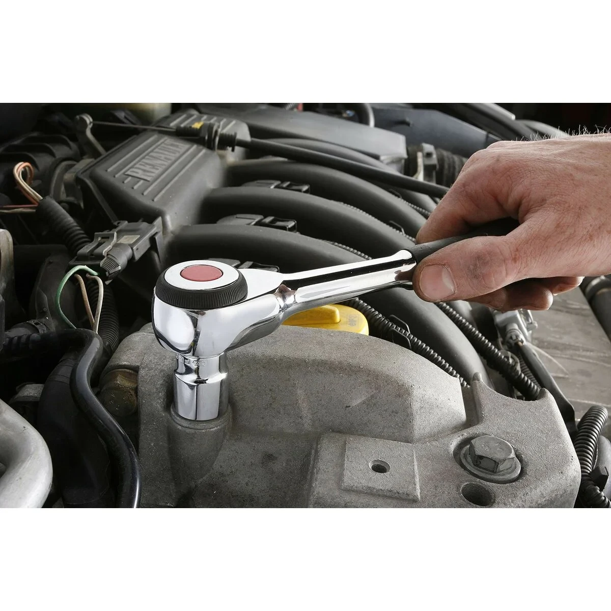 Llave de carraca Facom J.360PackPB 3/8"