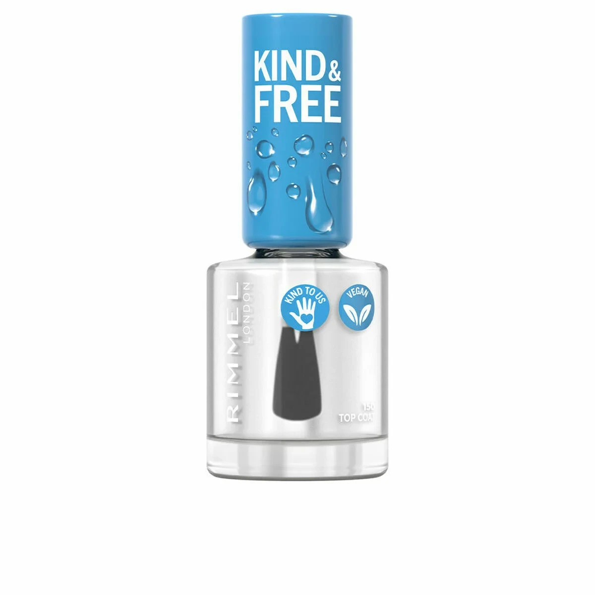 Fijador de Esmalte de Uñas Rimmel London Kind Free Superior Nº 150 8 ml