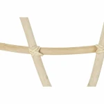 Mesita Auxiliar DKD Home Decor Marrón 60 x 60 x 52 cm