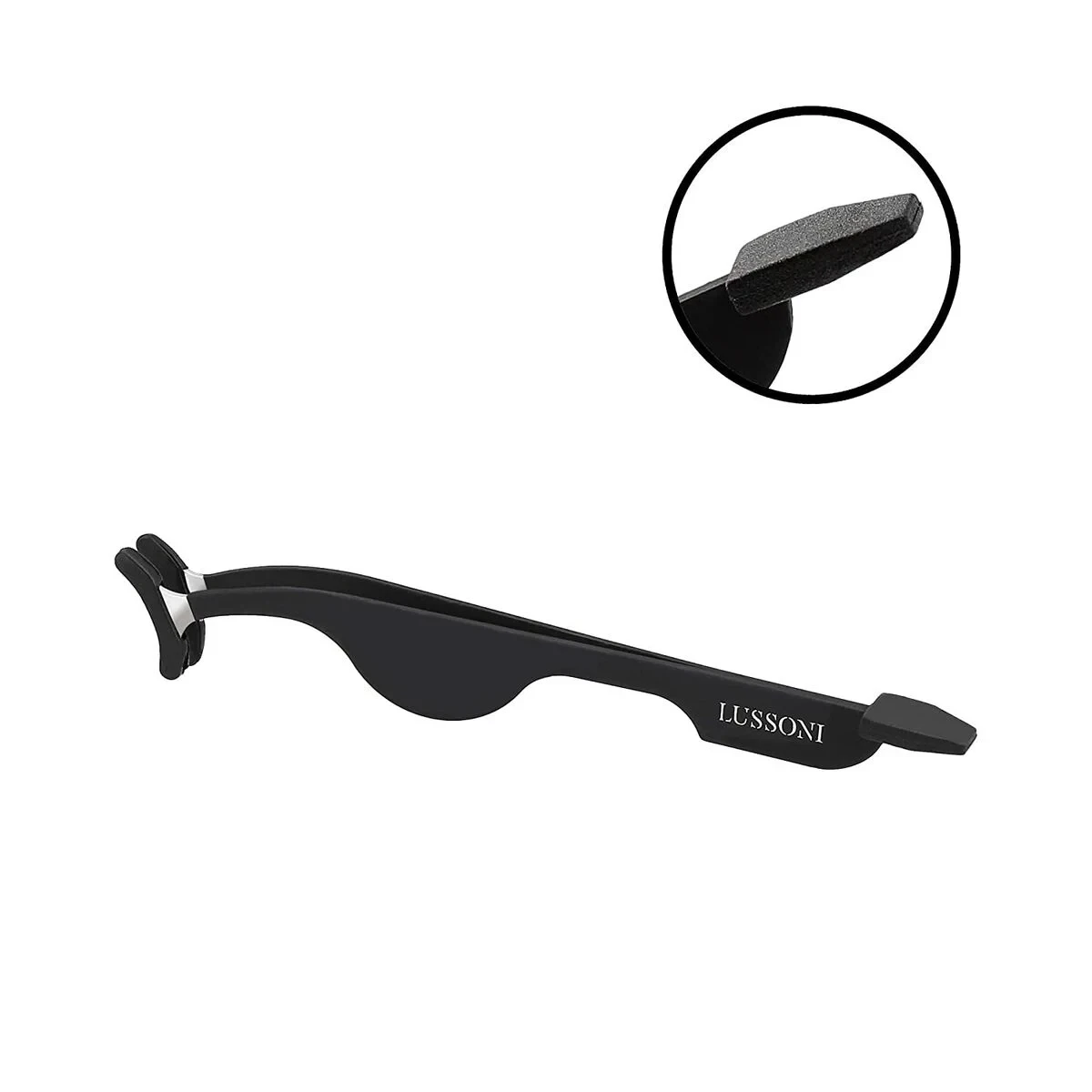 Aplicador para Pestañas Postizas Lussoni Lussoni Acero Inoxidable (1 unidad)