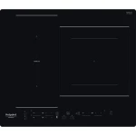 Placa de Inducción Hotpoint HB 2760B NE 60 cm 7200 W