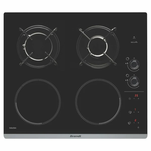 Placa de Inducción Brandt BPI6413BM