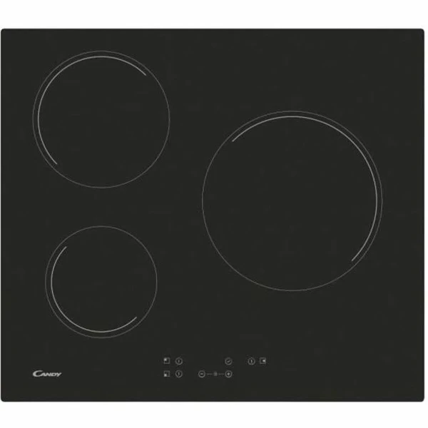 Placa Vitrocerámica Candy CH63CT 5500 W